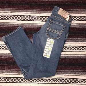 Ariat M5 straight leg size:34/34 wash:Fargo